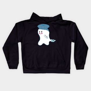 Little Ghost Knot Kids Hoodie